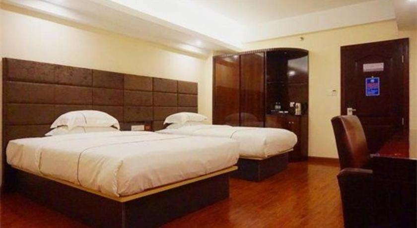 Jingtu Hotel Zhanjiang Dingsheng Plaza Store Exterior foto
