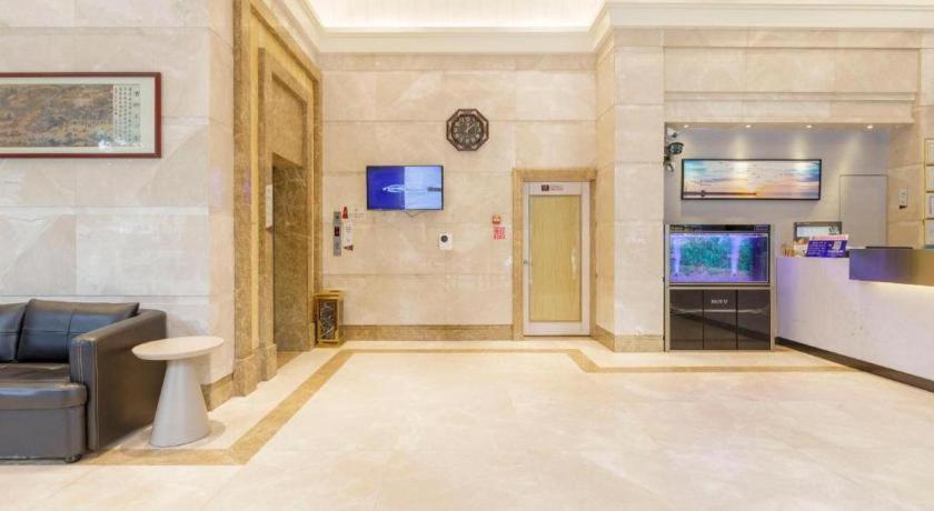 Jingtu Hotel Zhanjiang Dingsheng Plaza Store Exterior foto