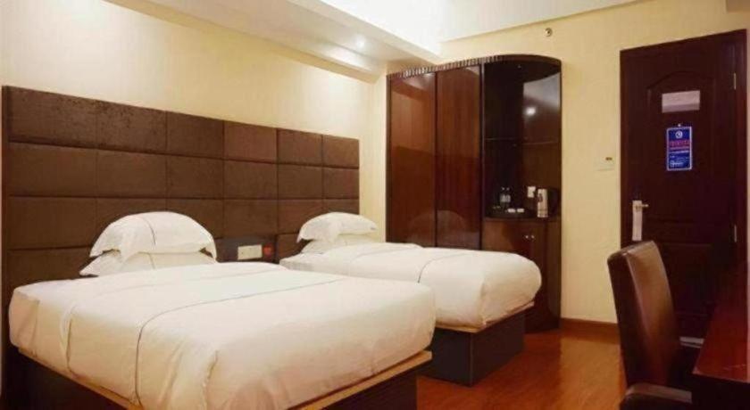 Jingtu Hotel Zhanjiang Dingsheng Plaza Store Exterior foto