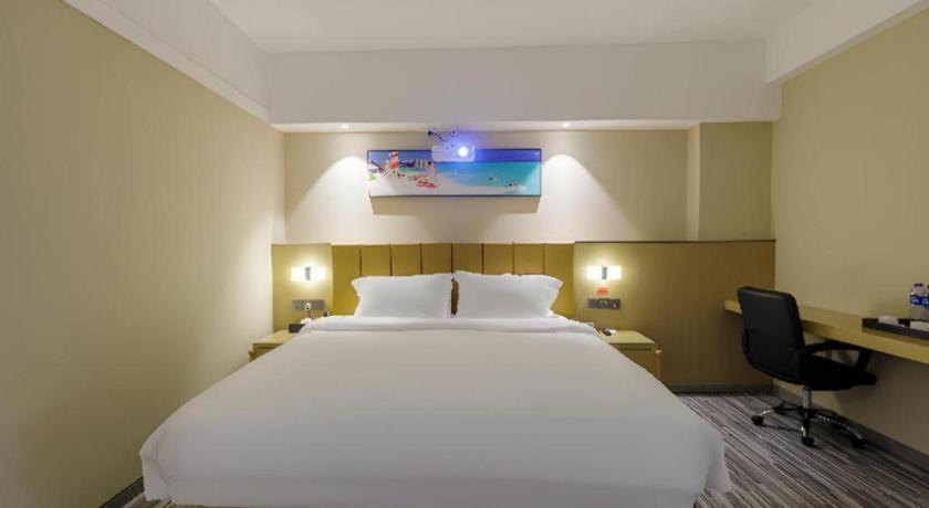 Jingtu Hotel Zhanjiang Dingsheng Plaza Store Exterior foto