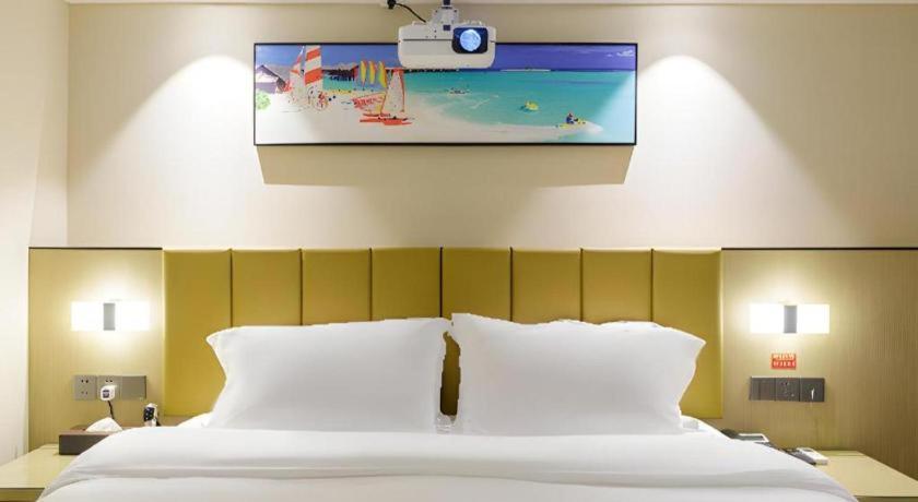 Jingtu Hotel Zhanjiang Dingsheng Plaza Store Exterior foto