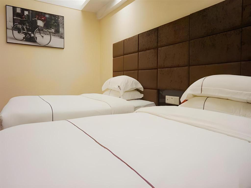 Jingtu Hotel Zhanjiang Dingsheng Plaza Store Exterior foto