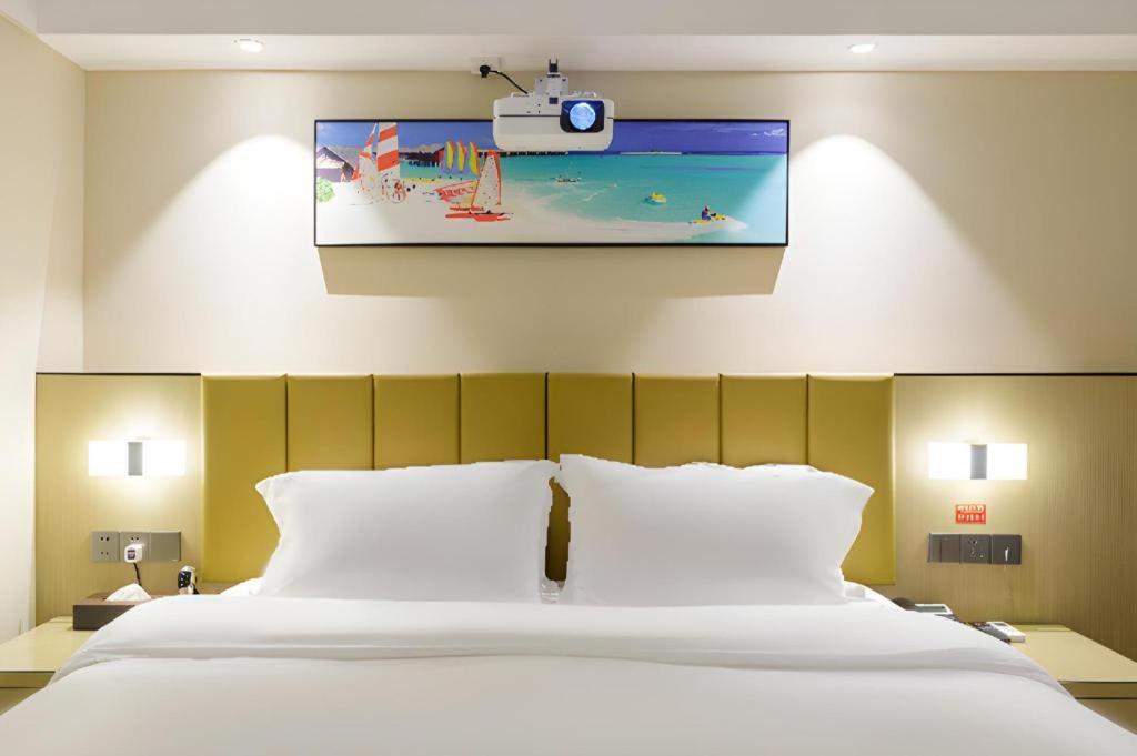 Jingtu Hotel Zhanjiang Dingsheng Plaza Store Exterior foto