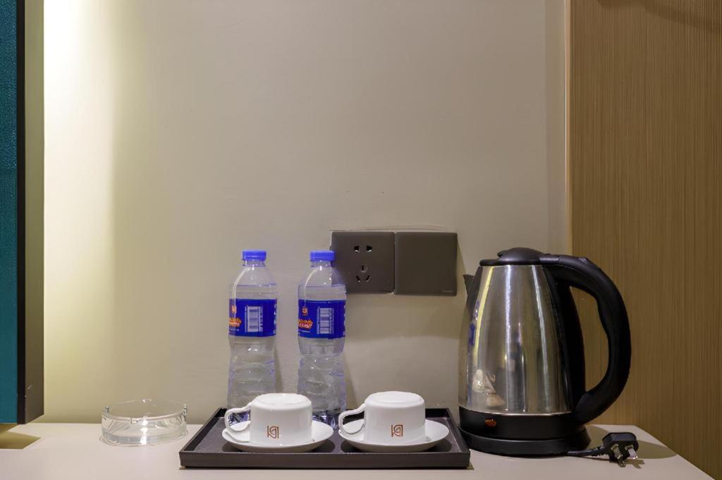 Jingtu Hotel Zhanjiang Dingsheng Plaza Store Exterior foto
