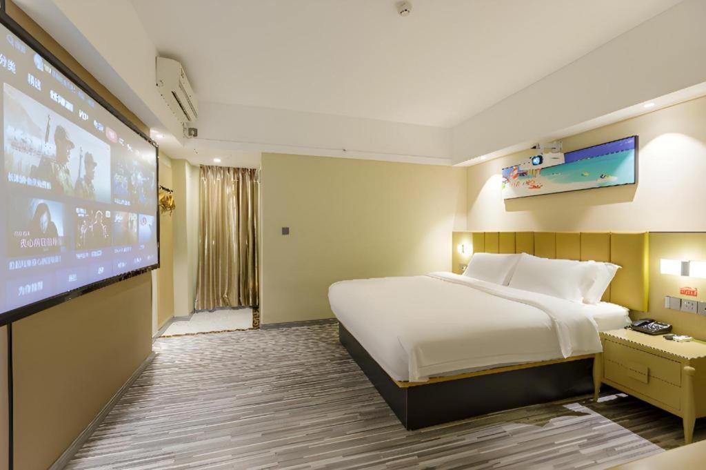 Jingtu Hotel Zhanjiang Dingsheng Plaza Store Exterior foto